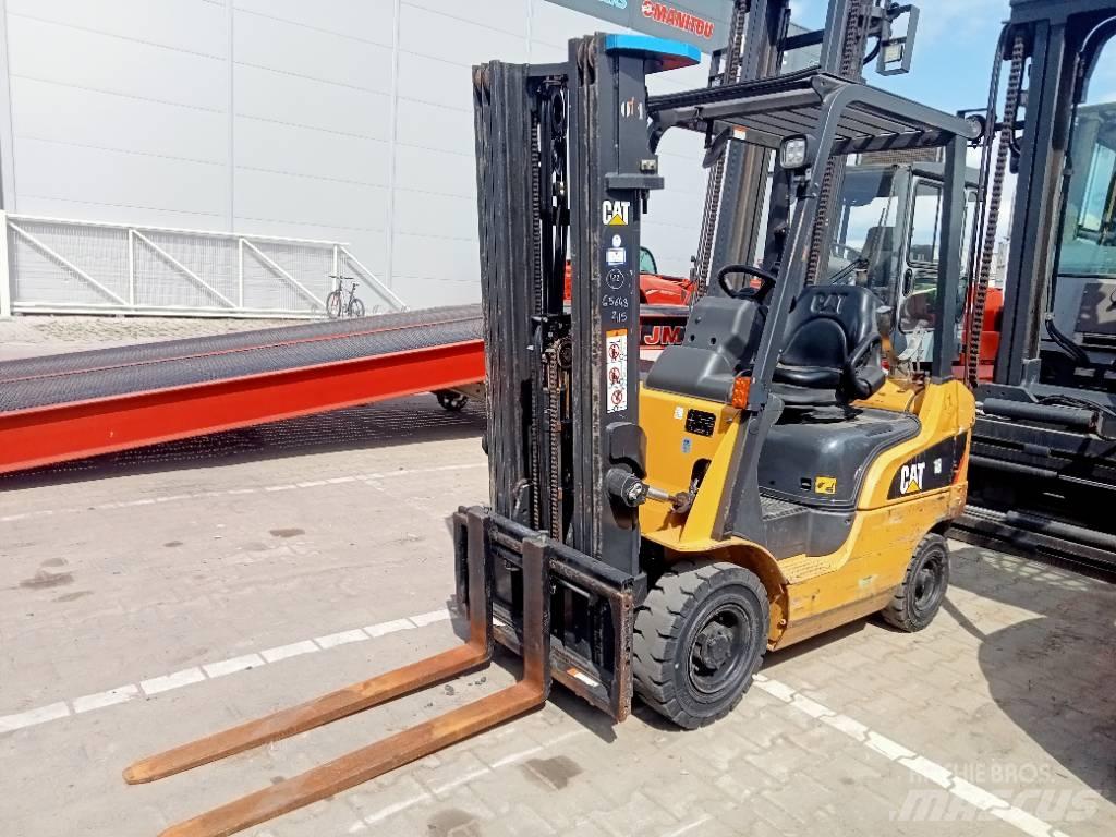 CAT GP 18 NT Stivuitor GPL