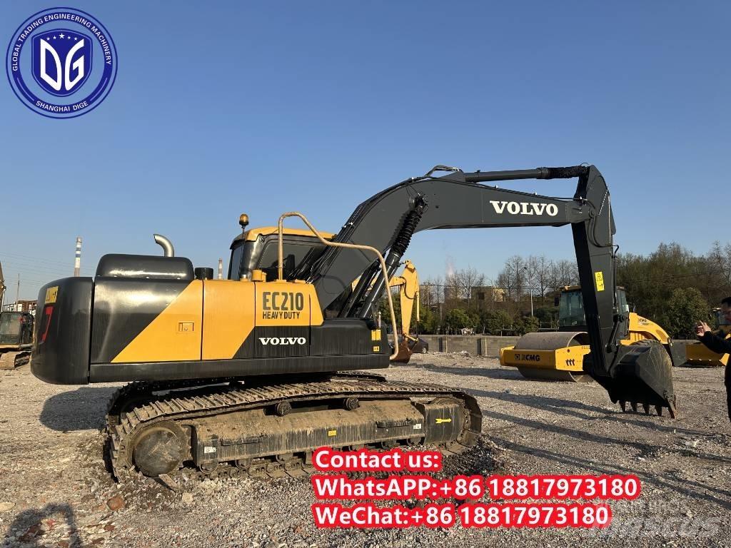Volvo EC 210 Excavatoare pe șenile
