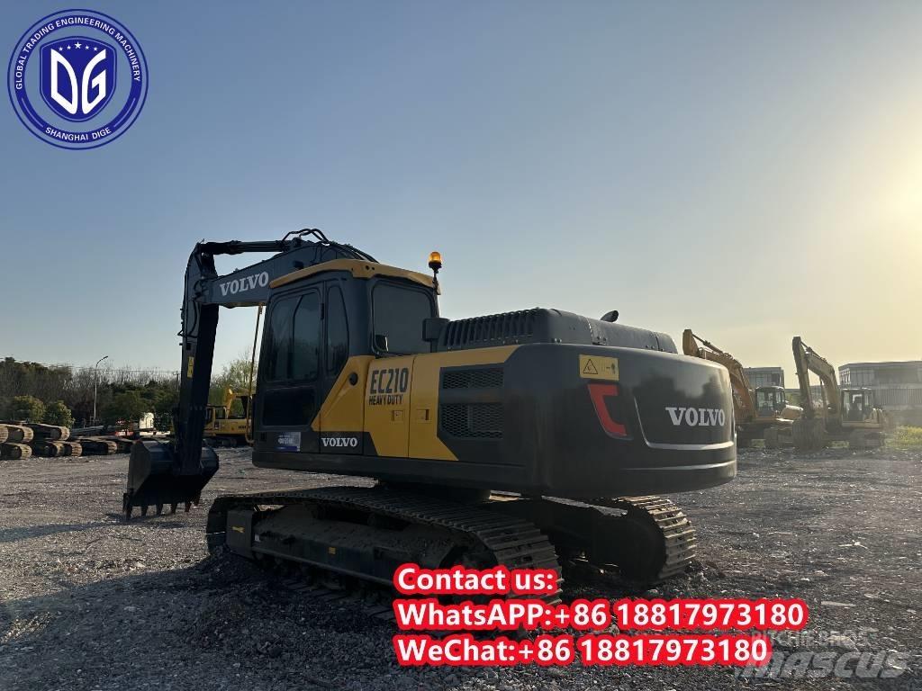 Volvo EC 210 Excavatoare pe șenile
