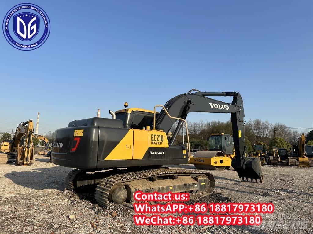 Volvo EC 210 Excavatoare pe șenile
