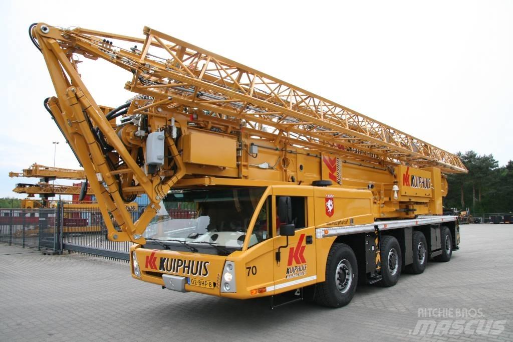 Spierings SK 597 AT4 Macarale turn