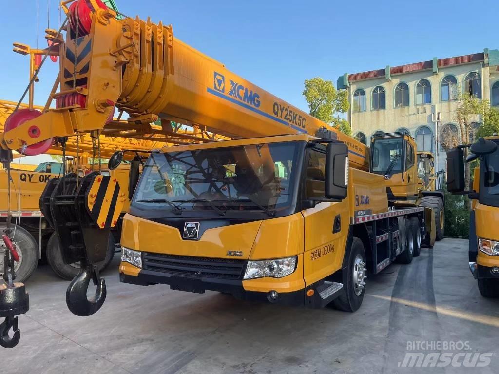 XCMG QY25KC Macara pentru orice teren
