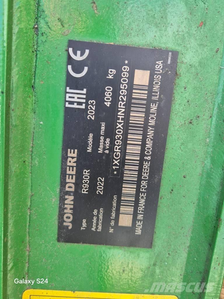 John Deere R930R Cositoare de iarba