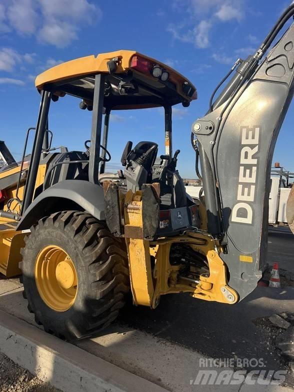 John Deere 310 Buldoexcavatoare