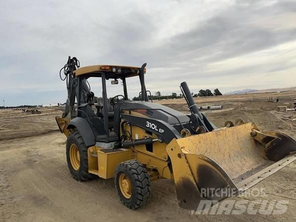 John Deere 310 Buldoexcavatoare