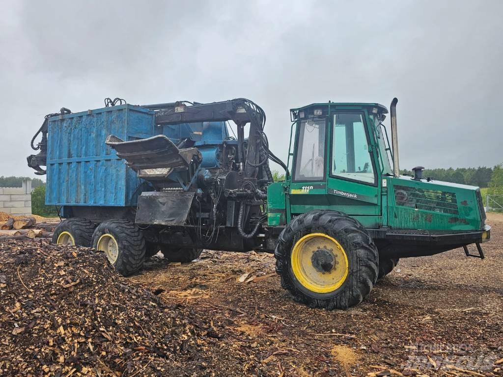 Bruks 803 Masini de tocat lemn