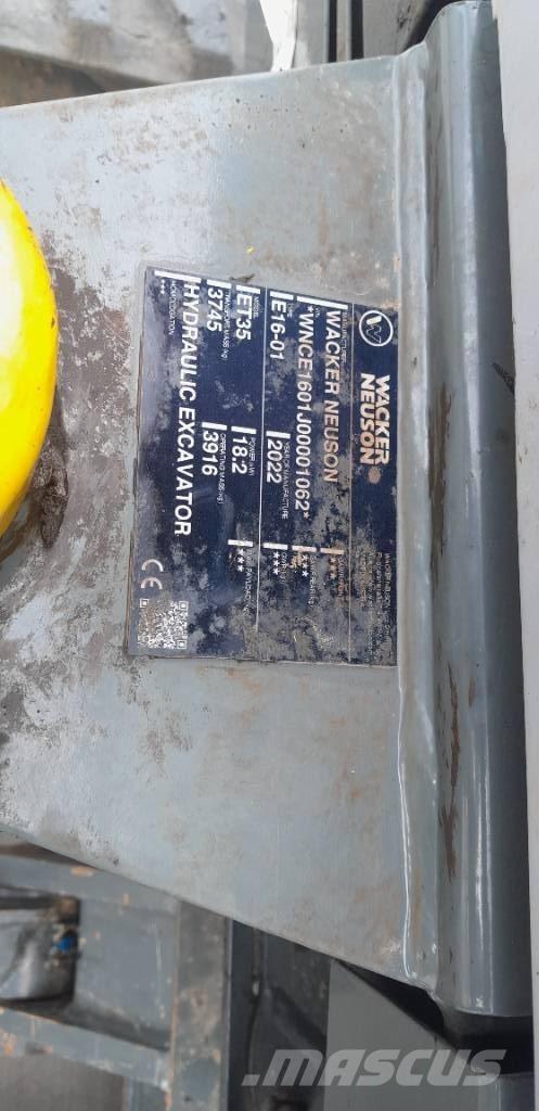 Wacker Neuson ET 35 Excavatoare pe șenile
