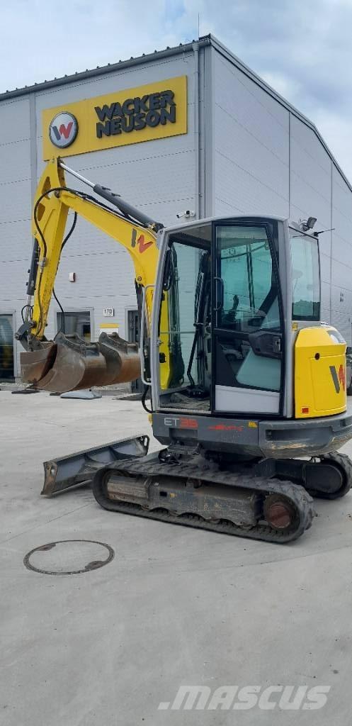 Wacker Neuson ET 35 Excavatoare pe șenile
