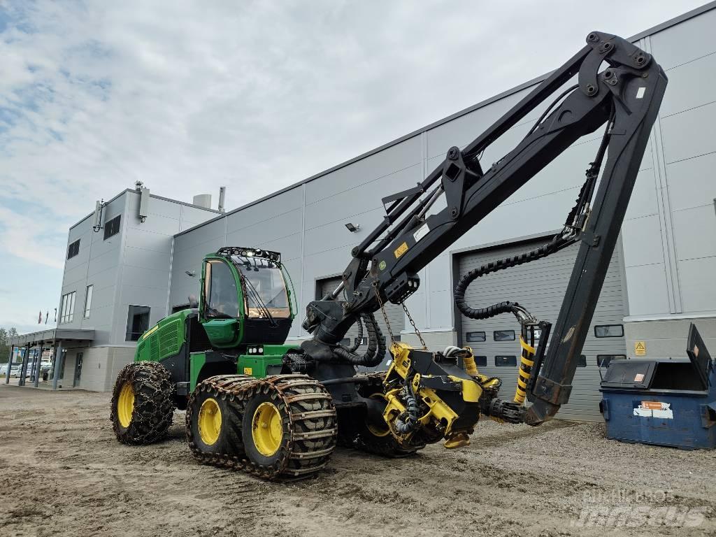 John Deere 1270G 6W Combine forestiere