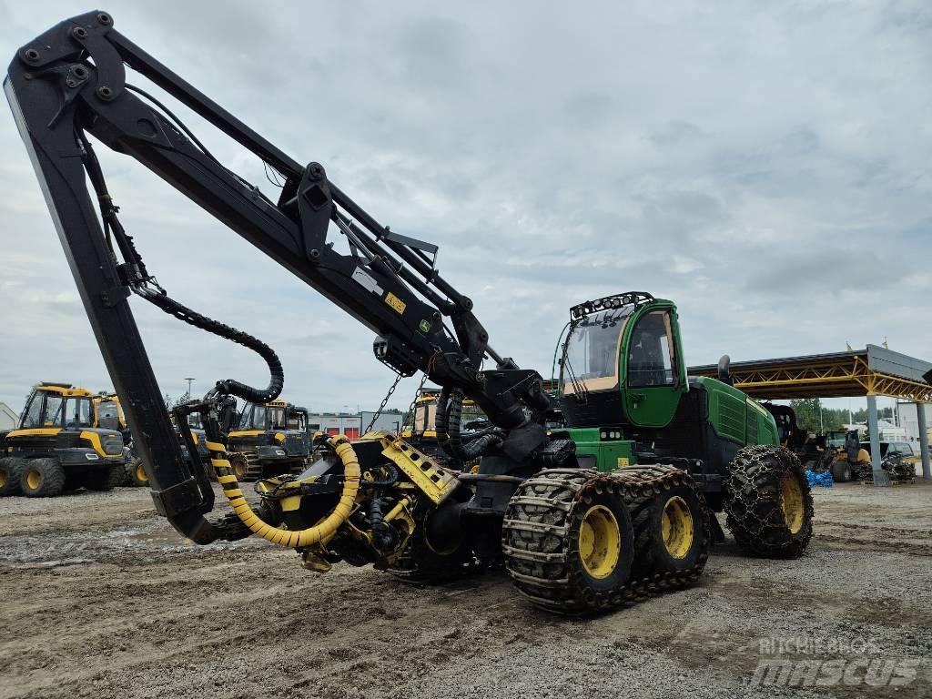 John Deere 1270G 6W Combine forestiere