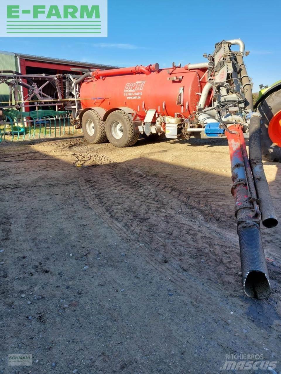 Briri pttw 21000 Alte masini de fertilizare si accesorii