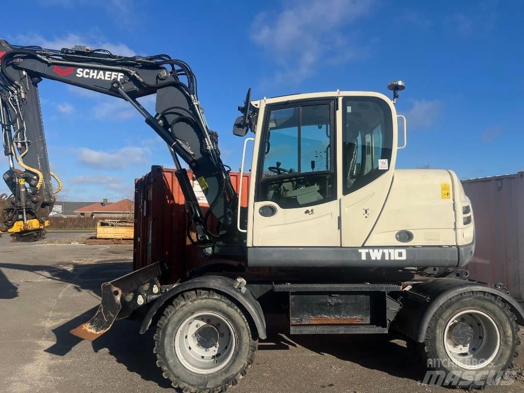 Terex TW 110 Excavatoare cu roti