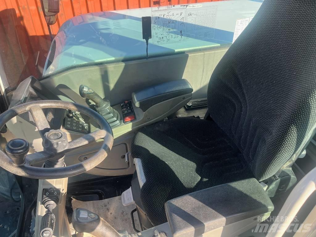 Terex TW 110 Excavatoare cu roti