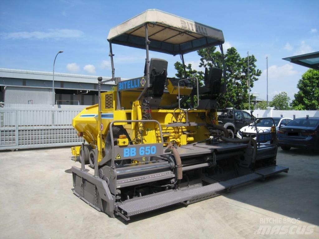 Bitelli BB 650 Pavatoare asfalt