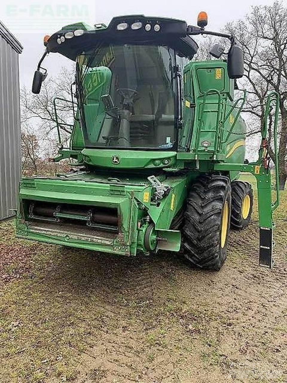 John Deere w660 Combine de secerat