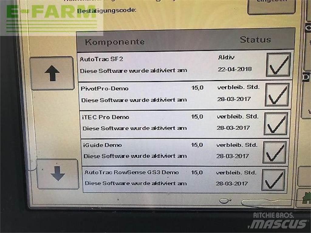 John Deere w660 Combine de secerat