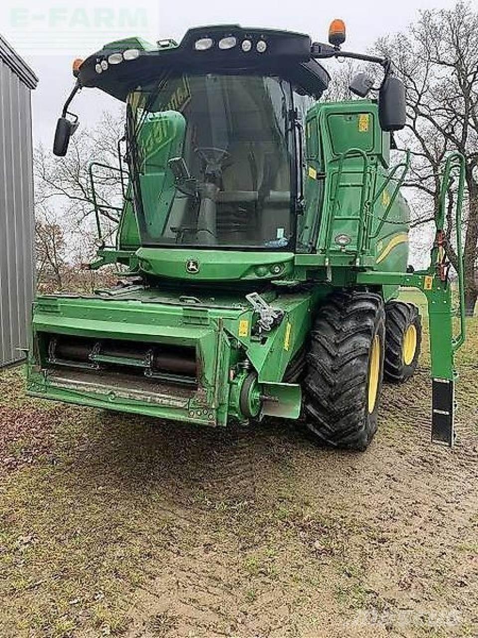 John Deere w660 Combine de secerat