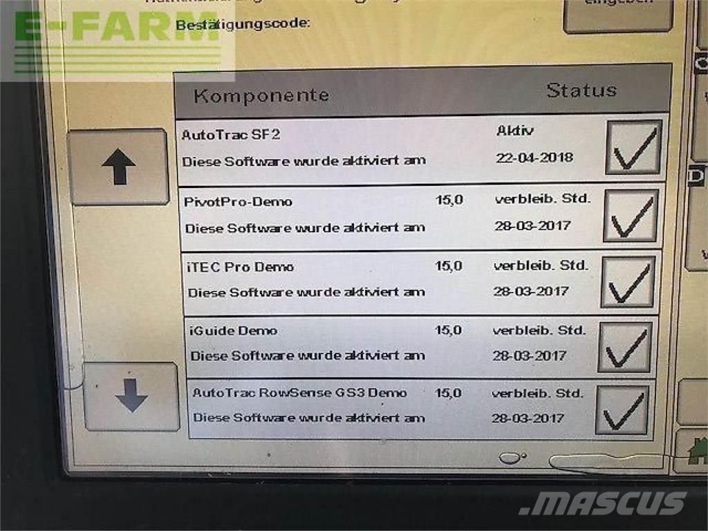 John Deere w660 Combine de secerat