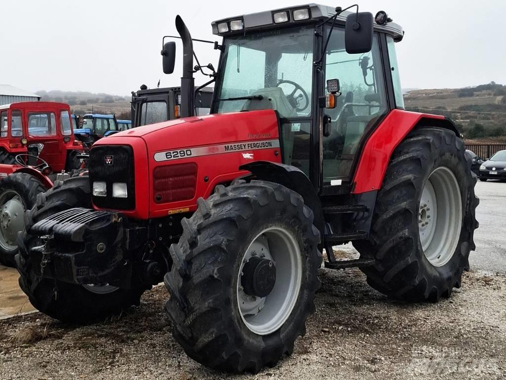 Massey Ferguson 6290 Tractoare