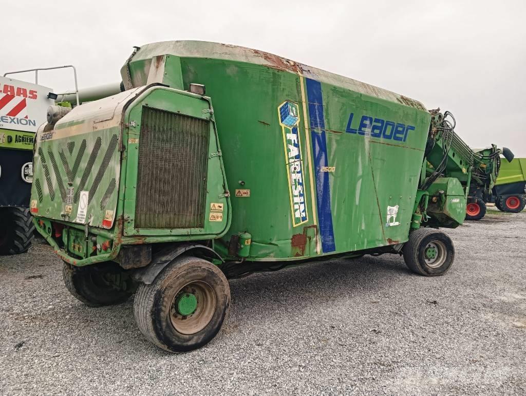 Faresin LEADER 2600 Mixere furaje