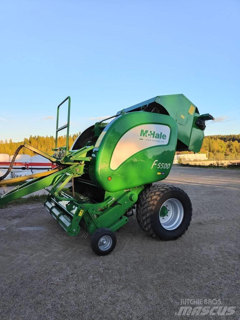 McHale F 5500 Masina de balotat cilindric