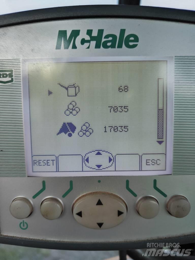 McHale F 5500 Masina de balotat cilindric