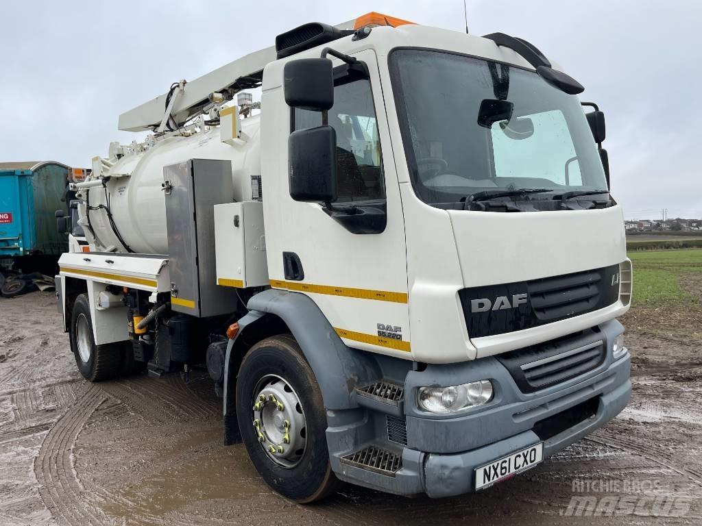 DAF LF55.220 Cisterne