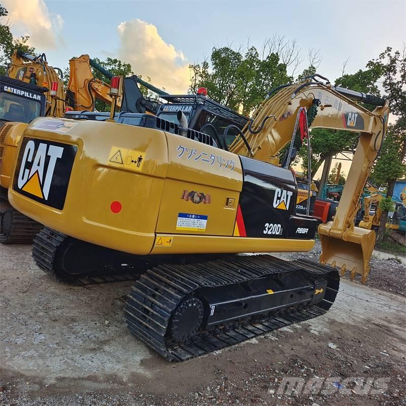 CAT 320 D Excavatoare pe șenile
