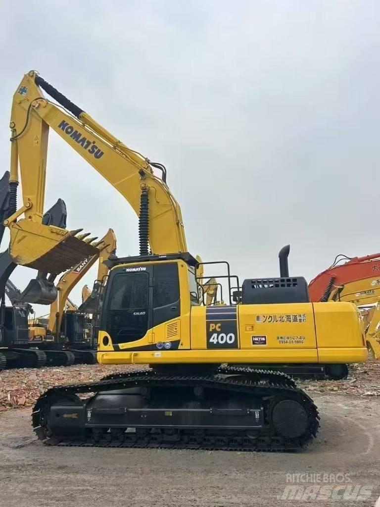Komatsu 400-8 Excavatoare pe șenile
