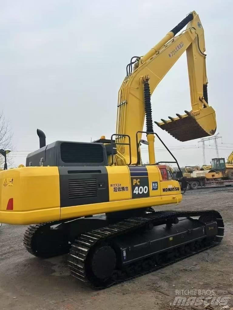 Komatsu 400-8 Excavatoare pe șenile
