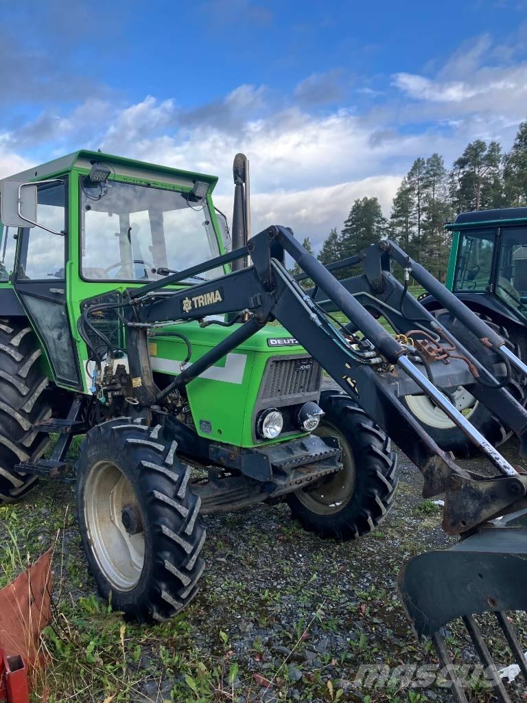 Deutz D 6507 CA Tractoare