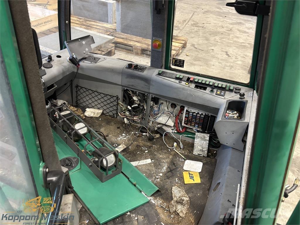 Gremo  Cabine si interior