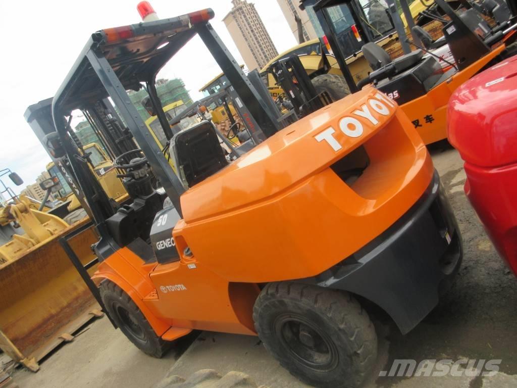 Toyota FD 30 Stivuitor diesel
