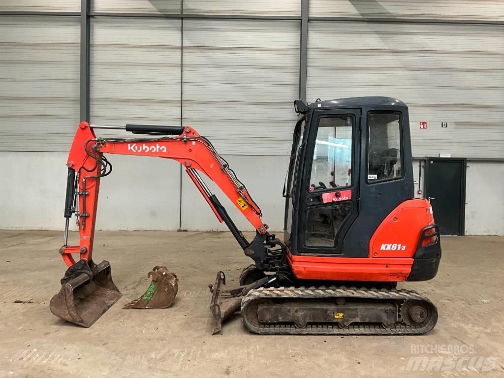 Kubota KX 61-3 Mini excavatoare < 7t