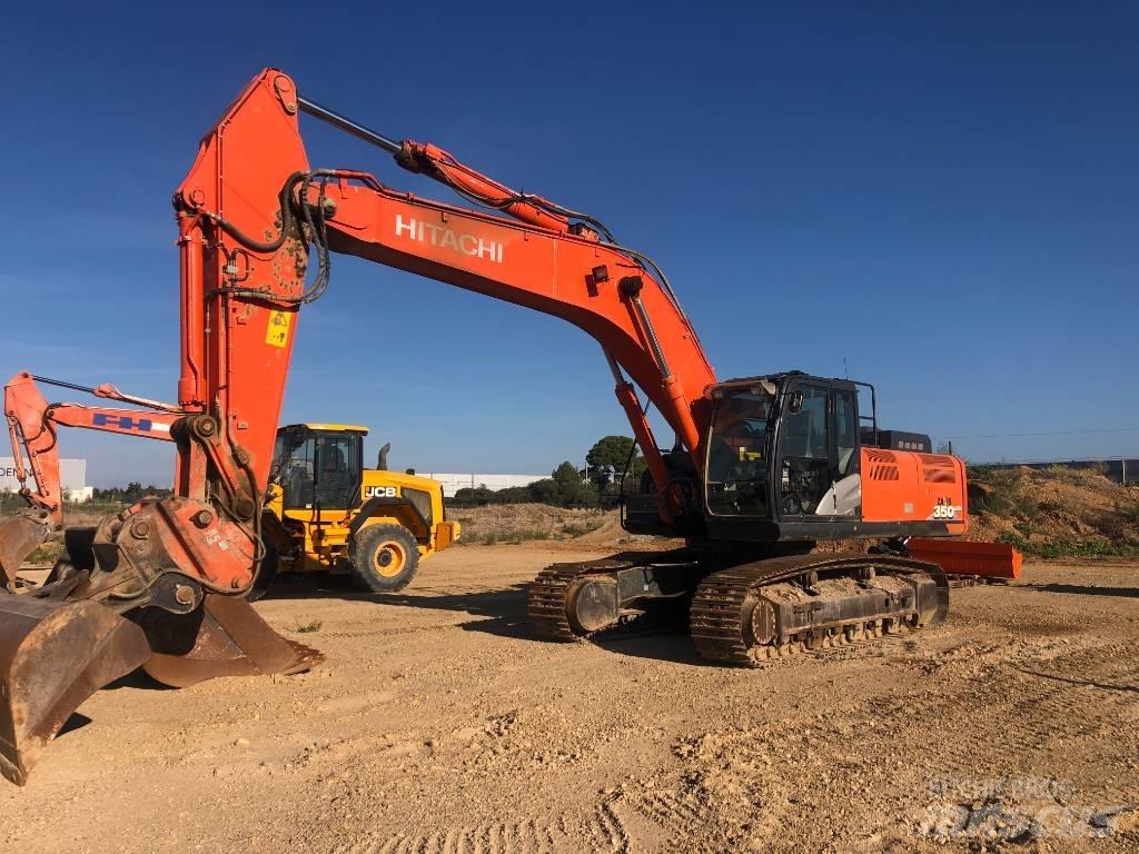 Hitachi ZX350LCN-6 Excavatoare pe șenile
