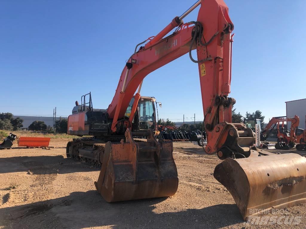 Hitachi ZX350LCN-6 Excavatoare pe șenile
