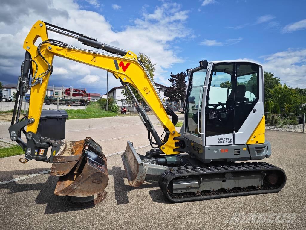 Wacker Neuson ET 58 Excavatoare pe șenile
