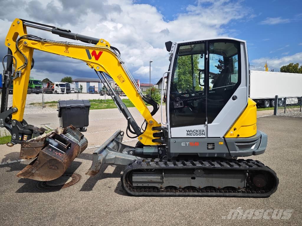 Wacker Neuson ET 58 Excavatoare pe șenile
