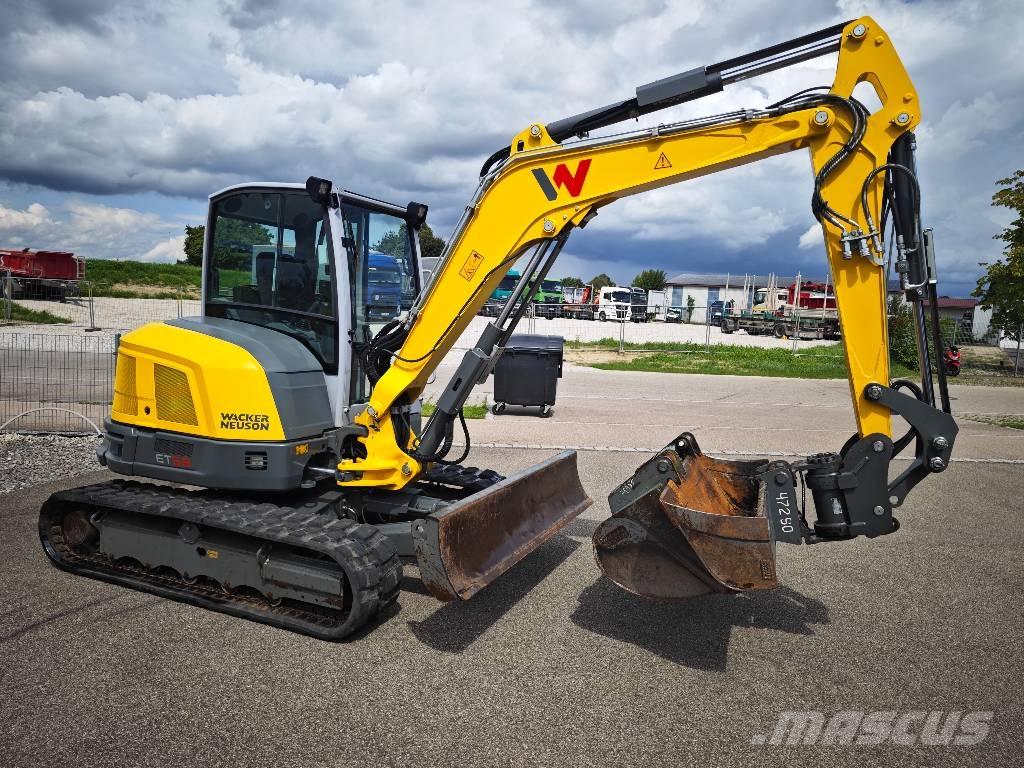 Wacker Neuson ET 58 Excavatoare pe șenile
