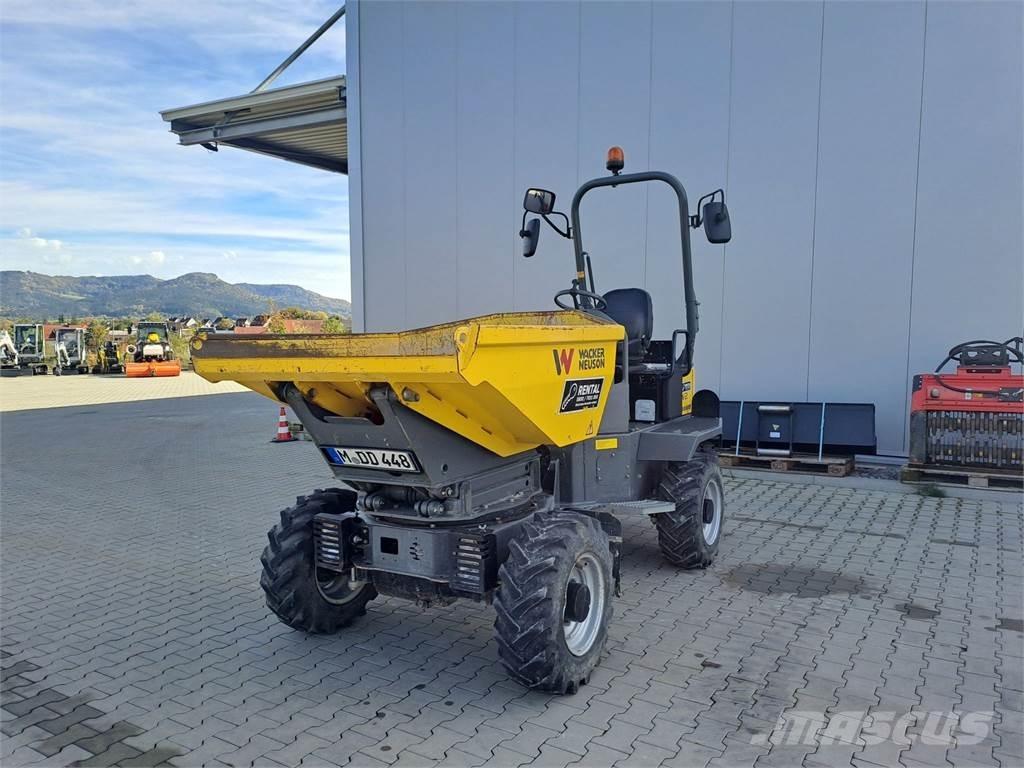 Wacker Neuson DW20 Minitractor de teren
