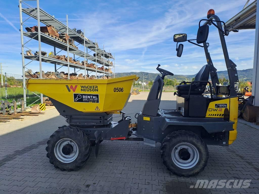Wacker Neuson DW20 Minitractor de teren