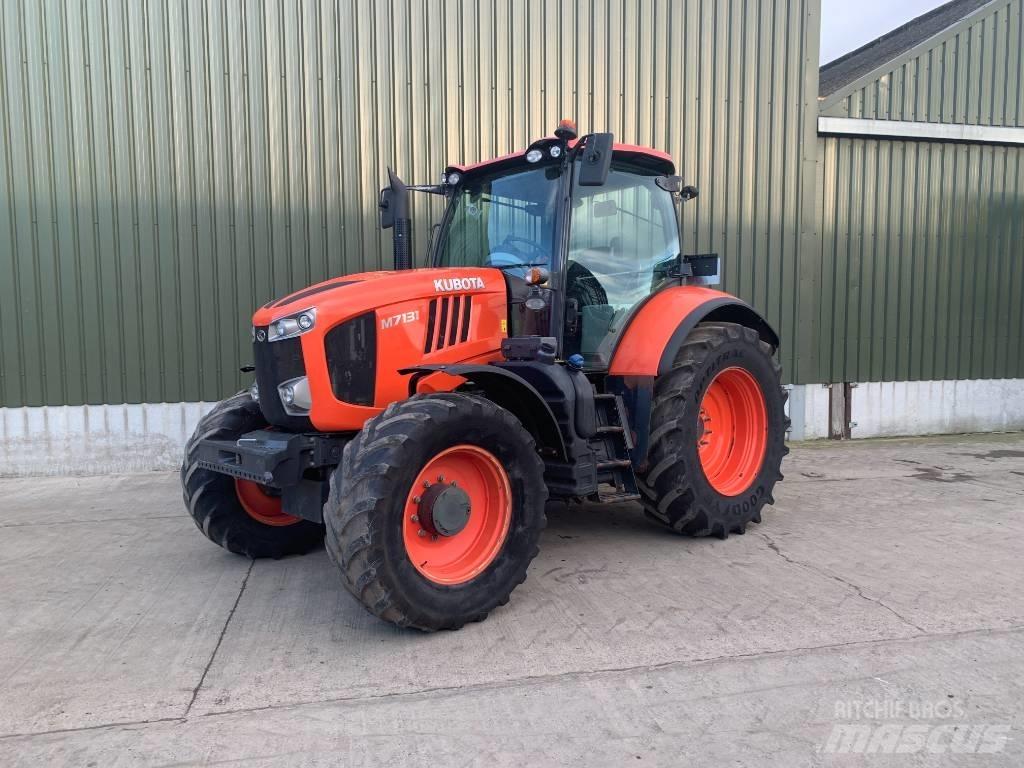 Kubota M 7131 Tractoare