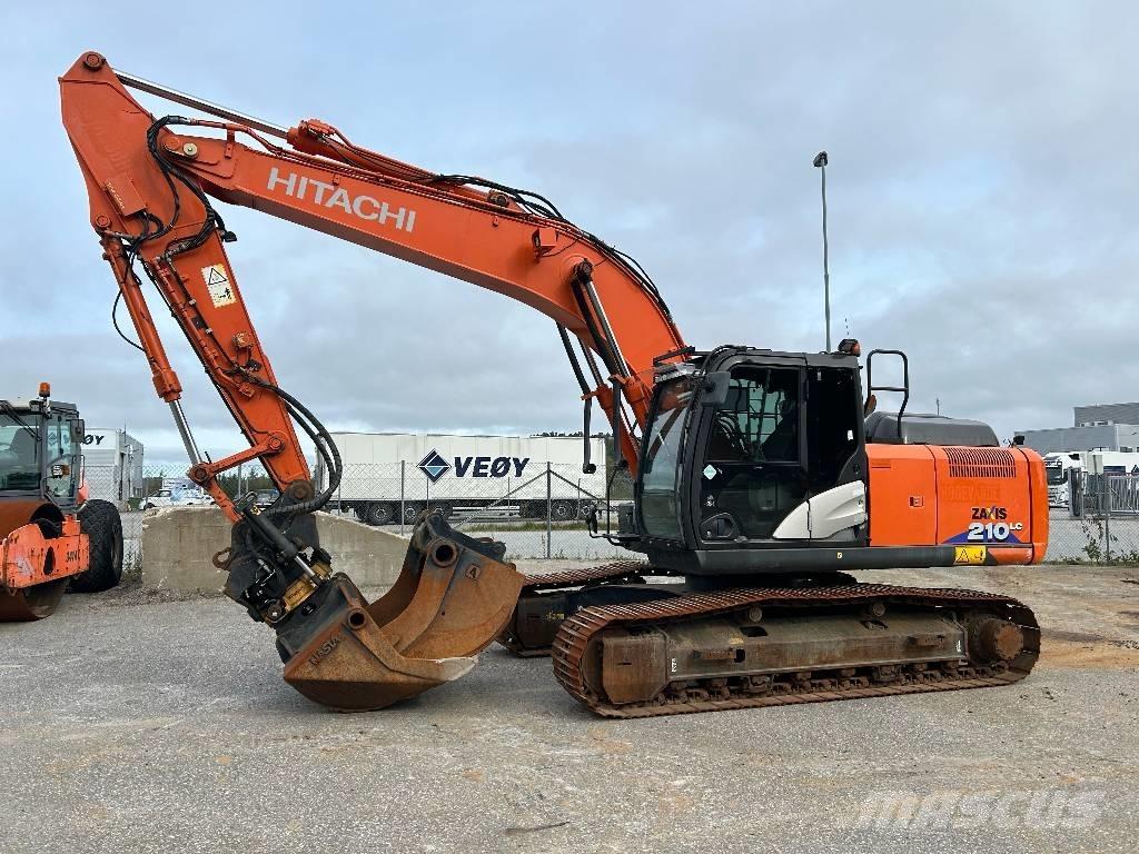 Hitachi ZX 210 LC-6 Excavatoare pe șenile
