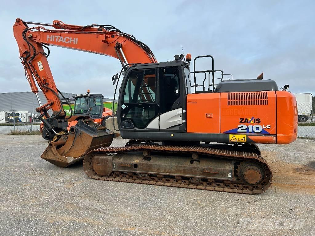 Hitachi ZX 210 LC-6 Excavatoare pe șenile
