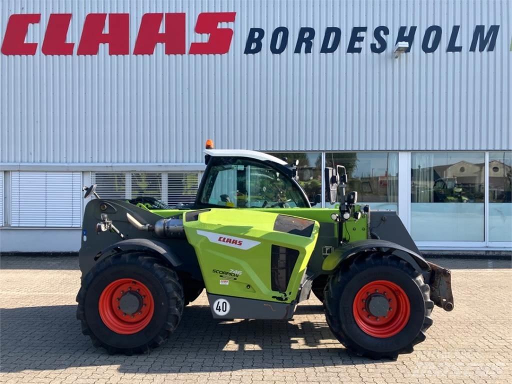 CLAAS SCORPION 746 Stivuitoare telescopice