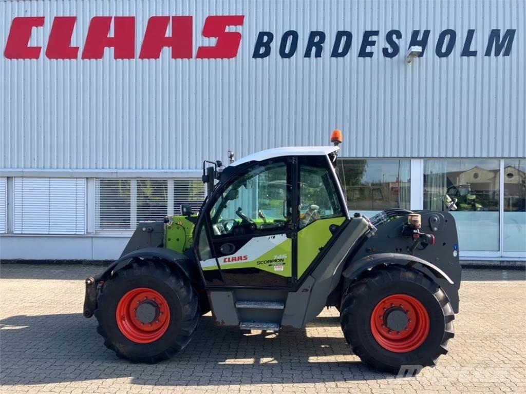 CLAAS SCORPION 746 Stivuitoare telescopice