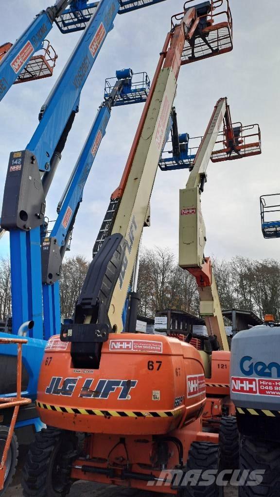 JLG 660 SJ Nacele cu brat telescopic