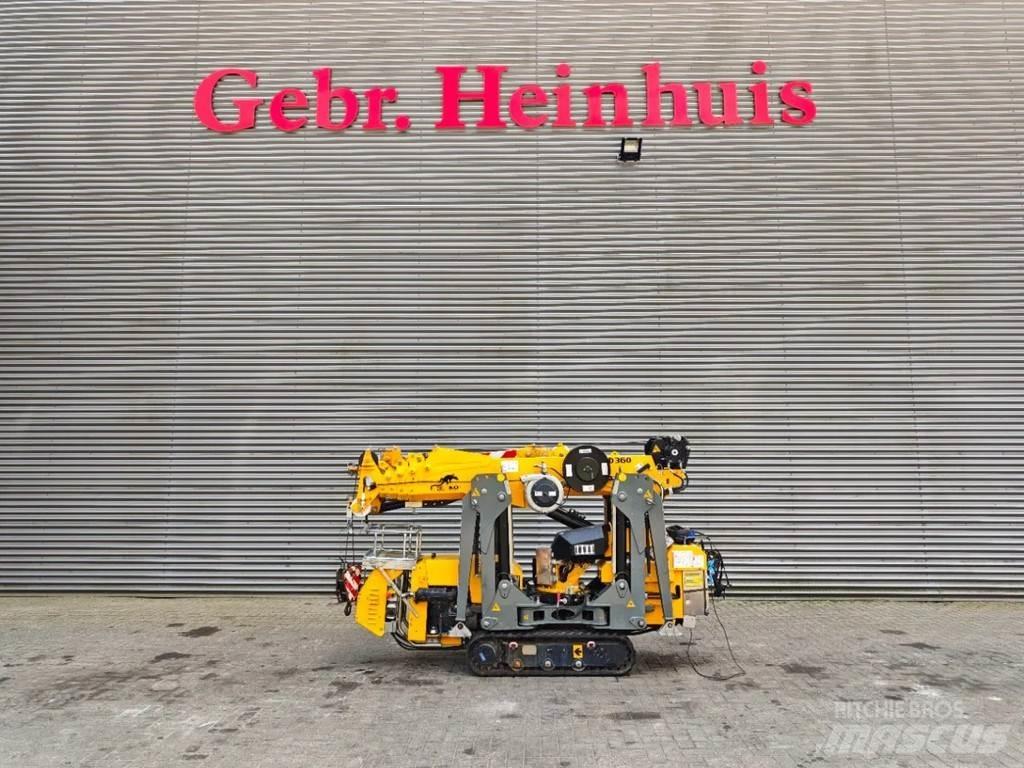 Jekko SPD 360 CDH Mini macarale