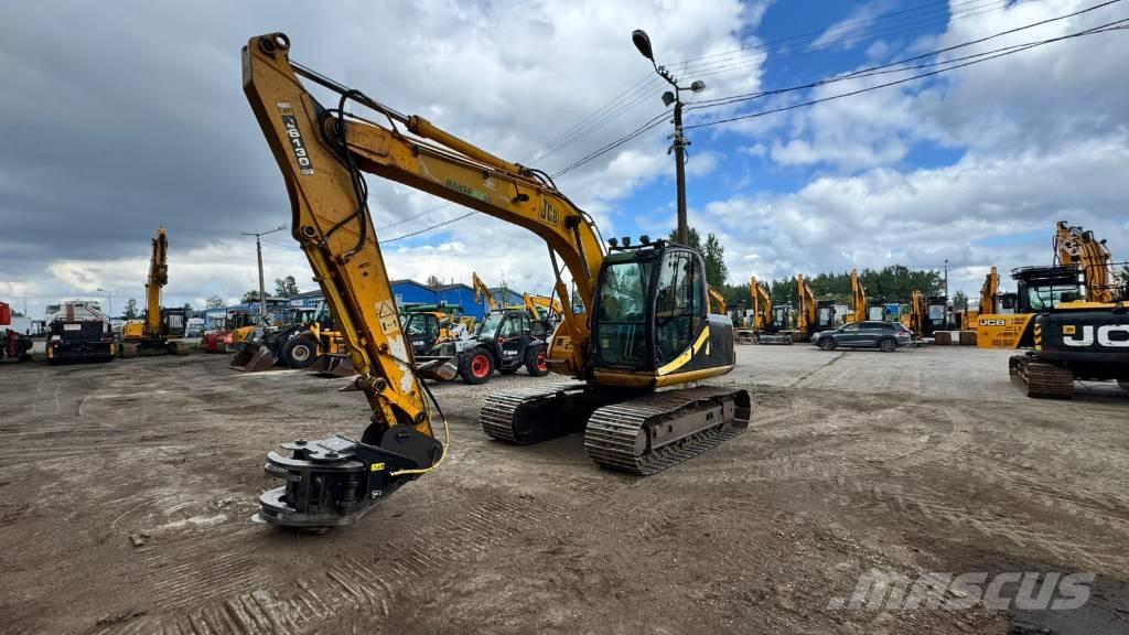 JCB JS 130 LC + JAK300 Excavatoare pe șenile
