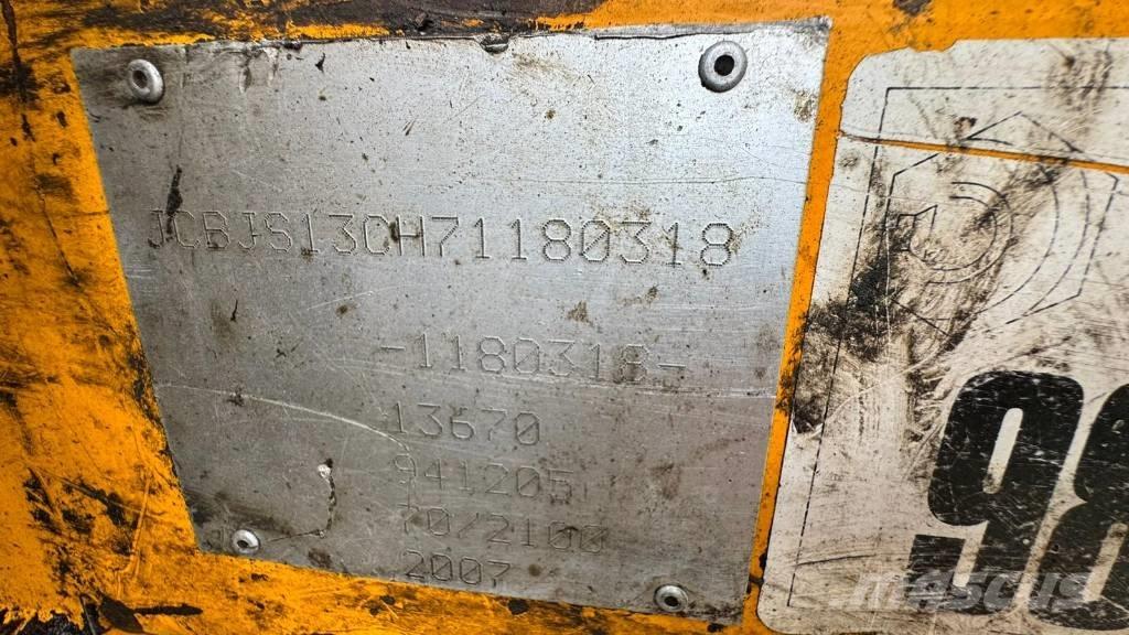 JCB JS 130 LC + JAK300 Excavatoare pe șenile

